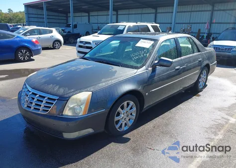 2010 Cadillac Dts Luxury Collection из США, поврежденный, VIN 1G6KD5EY7AU100215